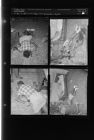 Young woman murdered in Ayden (Disclaimer: Body Pictured) (4 Negatives) (December 19, 1954) [Sleeve 40, Folder d, Box 5]